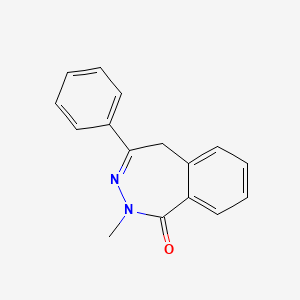 2-Methyl-4-phenyl-2,5-dihydro-1H-2,3-benzodiazepin-1-one