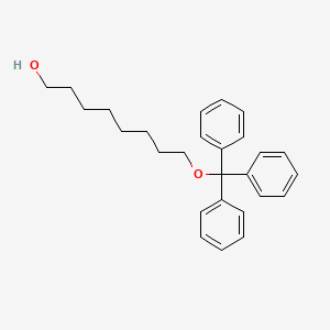 1-Octanol, 8-(triphenylmethoxy)-