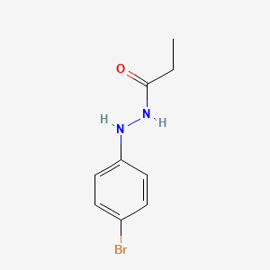 N'-(4-bromophenyl)propanehydrazide