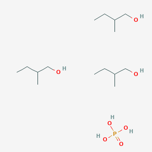 2-Methylbutan-1-ol;phosphoric acid