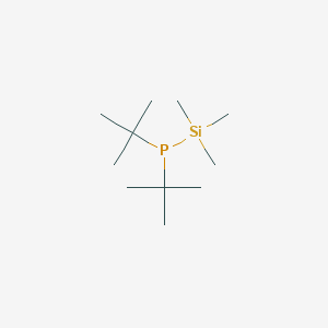 Di-t-butyl(trimethylsilyl)phosphin