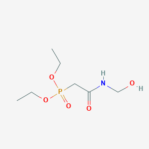 Diethyl {2-[(hydroxymethyl)amino]-2-oxoethyl}phosphonate