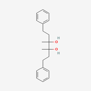 3,4-Hexanediol, 3,4-dimethyl-1,6-diphenyl-