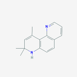 8,8,10-Trimethyl-7,8-dihydro-1,7-phenanthroline