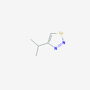 1,2,3-Selenadiazole, 4-(1-methylethyl)-