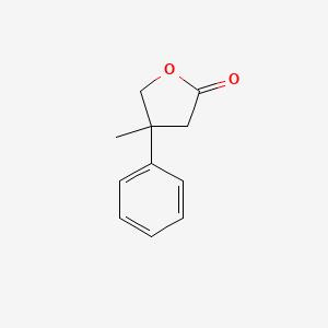 4-Methyl-4-phenyloxolan-2-one