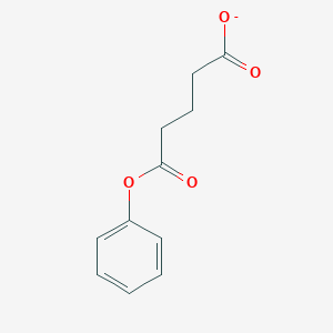 5-Oxo-5-phenoxypentanoate