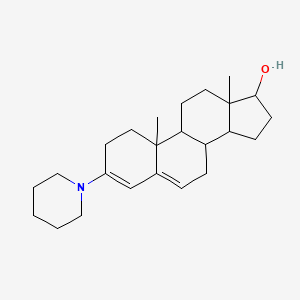 3-(Piperidin-1-yl)androsta-3,5-dien-17-ol