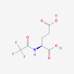 N-(Trifluoroacetyl)-L-glutamic acid