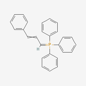 Phosphorane, triphenyl(3-phenyl-2-propenylidene)-