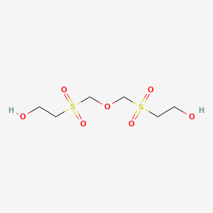 Ethanol, 2,2'-[oxybis(methylenesulfonyl)]bis-