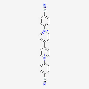 1,1'-Bis(4-cyanophenyl)-4,4'-bipyridin-1-ium