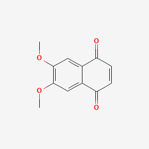 1,4-Naphthalenedione, 6,7-dimethoxy-