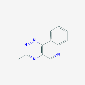 3-Methyl-[1,2,4]triazino[5,6-c]quinoline