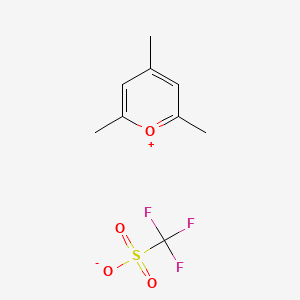 2,4,6-Trimethylpyrylium trifluoromethanesulfonate