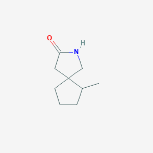 6-Methyl-2-azaspiro[4.4]nonan-3-one