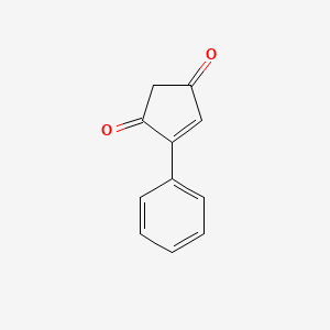 4-Phenyl-4-cyclopentene-1,3-dione