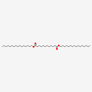 Dihexadecyl dodecanedioate