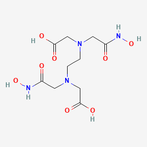 2,2'-(Ethane-1,2-diylbis{[2-(hydroxyamino)-2-oxoethyl]azanediyl})diacetic acid