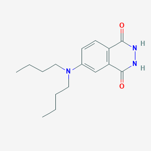 6-(Dibutylamino)-2,3-dihydrophthalazine-1,4-dione