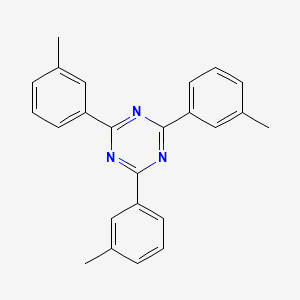 1,3,5-Triazine, 2,4,6-tris(3-methylphenyl)-