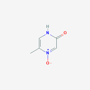 5-Methylpyrazin-2(1h)-one 4-oxide