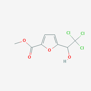 Methyl 5-(2,2,2-trichloro-1-hydroxyethyl)furan-2-carboxylate