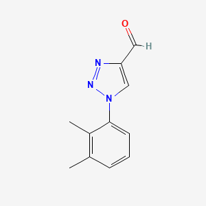 1-(2,3-dimethylphenyl)-1H-1,2,3-triazole-4-carbaldehyde