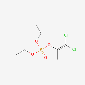 1,1-Dichloro-2-diethoxyphosphoryloxyprop-1-ene