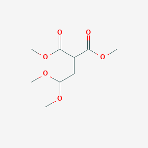 Dimethyl (2,2-dimethoxyethyl)propanedioate