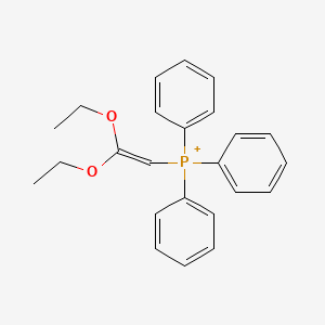 Phosphonium, (2,2-diethoxyethenyl)triphenyl-