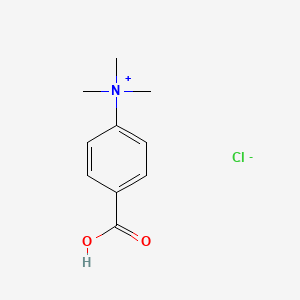 4-Carboxy-N,N,N-trimethylanilinium chloride