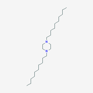 1,4-Didecylpiperazine