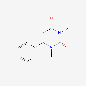 1,3-Dimethyl-6-phenylpyrimidine-2,4-dione