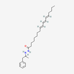 molecular formula C27H42N2O B14673206 ESA-pih CAS No. 41509-94-8