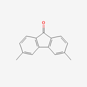 3,6-Dimethyl-9h-fluoren-9-one