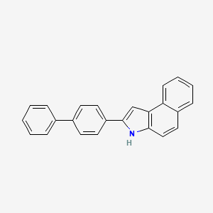 2-(4-Phenylphenyl)-3H-benzo(e)indole