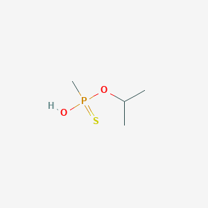 O-Propan-2-yl hydrogen methylphosphonothioate