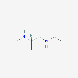 [2-(Methylamino)propyl](propan-2-yl)amine