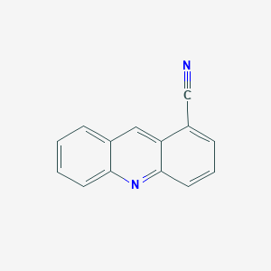 Acridine-1-carbonitrile