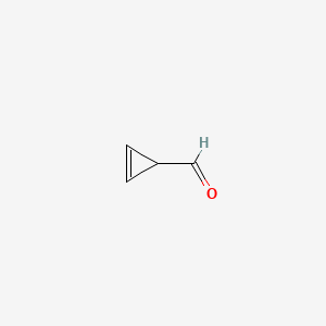 Cyclopropene-carboxaldehyde