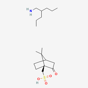 2-Propylpentylamine camphosulfonate