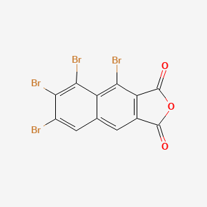 4,5,6,7-Tetrabromonaphtho[2,3-c]furan-1,3-dione