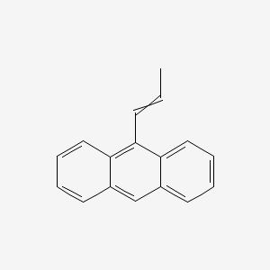 9-(Prop-1-EN-1-YL)anthracene