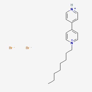 1-Octyl-4,4'-bipyridin-1-ium dibromide