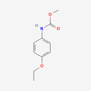 Methyl n-(4-ethoxyphenyl) carbamate