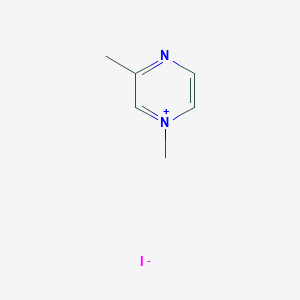 1,3-Dimethylpyrazin-1-ium iodide