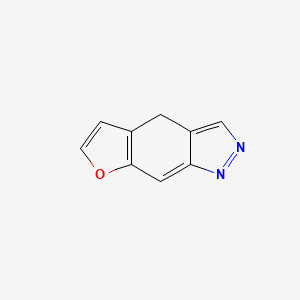 4H-Furo[3,2-f]indazole