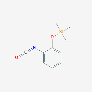 (2-Isocyanatophenoxy)(trimethyl)silane