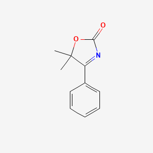 5,5-Dimethyl-4-phenyl-1,3-oxazol-2(5H)-one